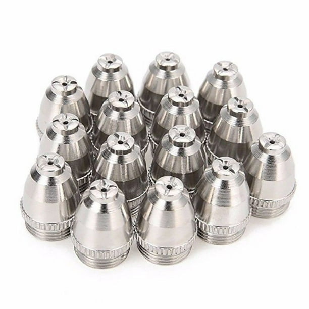 30PCS Torch Electrode Tips Nozzle Cup Guide For SG-55 AG-60 Kit Plasma Cutter 